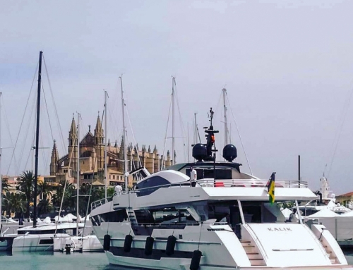 El lujo Astondoa llega a Palma International Boat Show: los yates insignia de la gama Century se exhiben por primera vez en el área de Superyachts