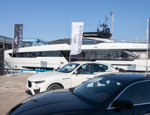 Luxury and business come together in an exclusive event starring ASTONDOA and MASERATI
