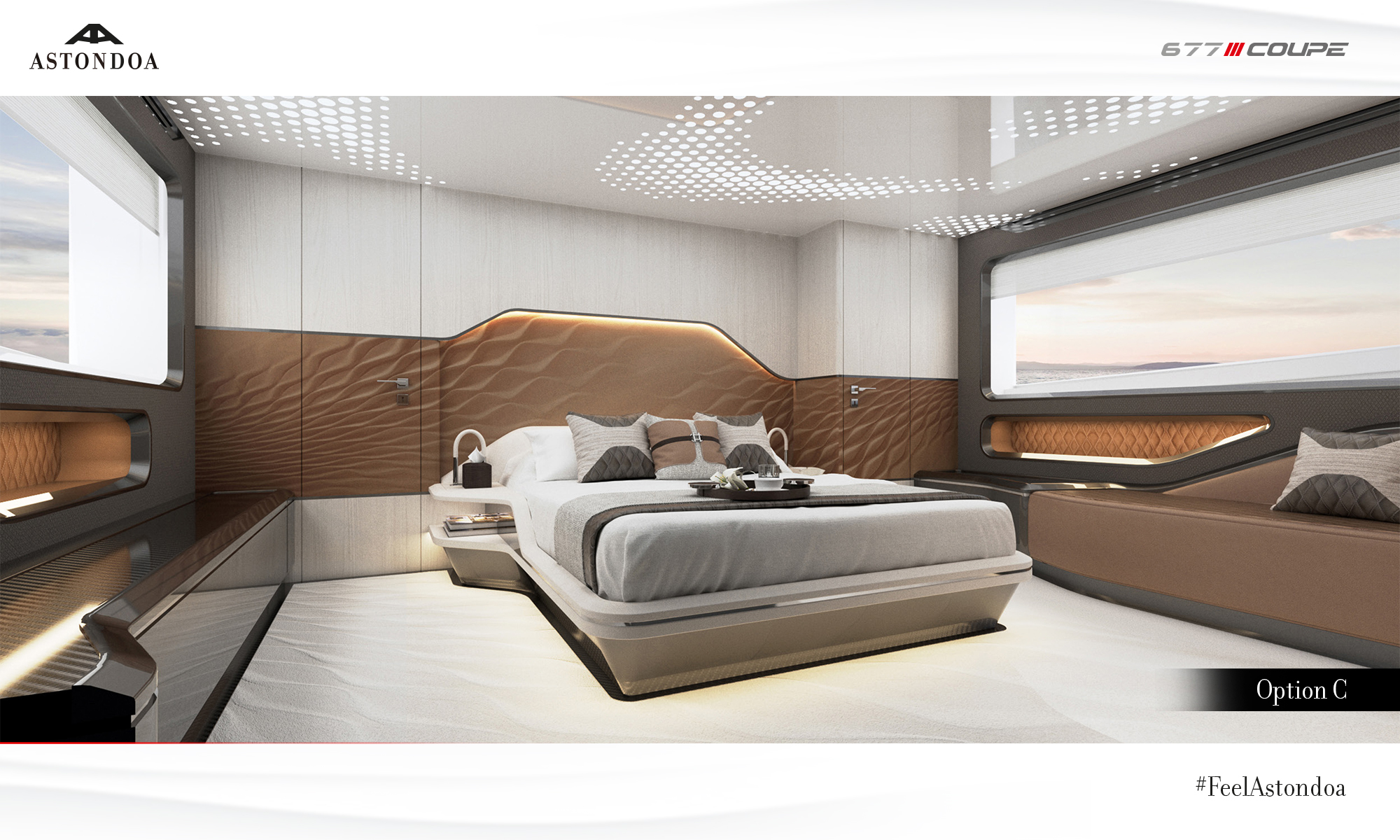 More than 10,000 fans on social media choose the interior design of the new ASTONDOA model