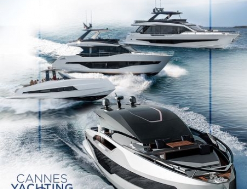 Astondoa displays its fleet at the Cannes Yachting Festival