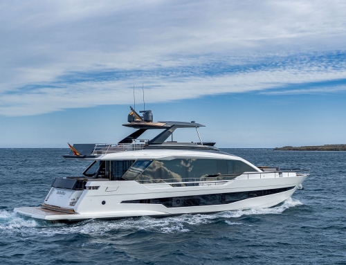 The Astondoa As range for the first time at Palma International Boat Show