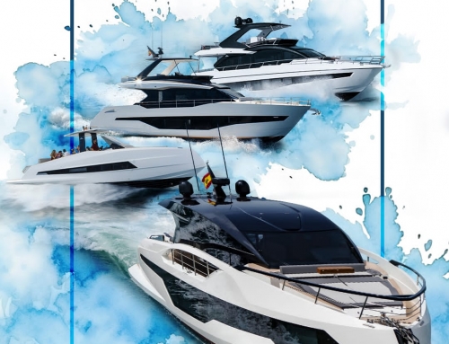 ASTONDOA at the FORT LAUDERDALE INTERNATIONAL BOAT SHOW with four bestsellers models for the american market