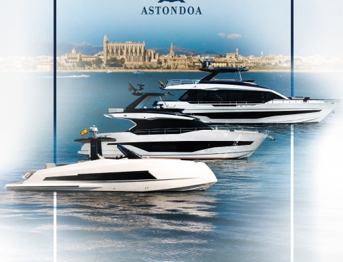 ASTONDOA joins in the celebration of the 40th anniversary of the Palma International Boat Show