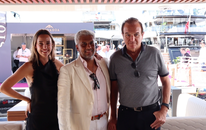 Jesús e Ione Astondo y Jorge Moreno